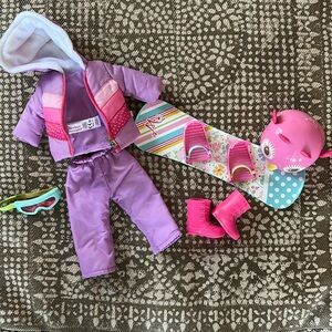 Wellie Wisher Snowboarding Fit